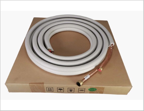 [KIT-CAN-38/58] KIT DE CAÑERIA 3/8" x 5/8" x 5MT. 24.000 BTU. ALTA PRESION 0,8mm