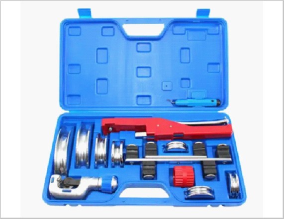 [CT-999N] KIT DOBLADOR DE TUBOS MALETA 1/4", 5/16", 3/8", 1/2", 5/8", 3/4", 7/8"