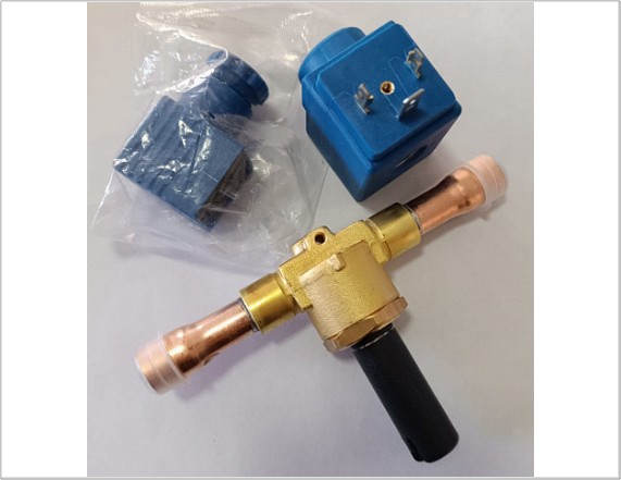 [VAL-1/2SOLD] KIT VÁLVULA SOLENOIDE CASTEL 1/2" SOLDAR + BOBINA + CONECTOR