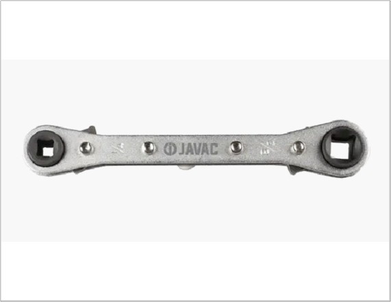 LLAVE DE REFRIGERACIÓN JAVAC 1/4"- 3/8"
