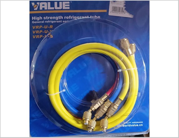 [MGR-CRGA-R22CORTE] MANGUERA DE CARGA R22 CON VÁLVULA DE CORTE VALUE