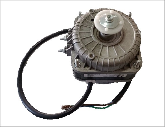[MTR-10W] MOTOR VENTILADOR UNIVERSAL 10W (SIN ASPA)