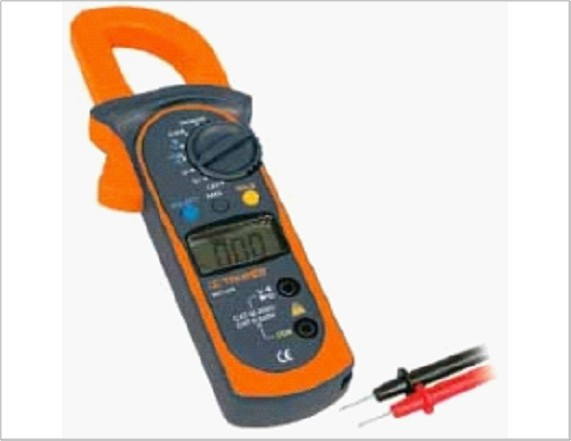 [DT-202] MULTITESTER CON TENAZAS GENERICO DT-202