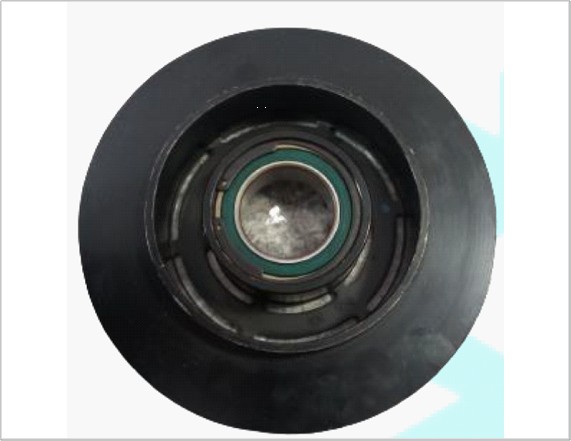 [POL-00308] POLEA CON RODAMIENTO 5H14 8PK 123MM