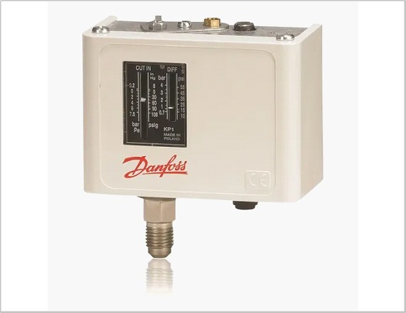 [PRT-KP1.ATM] PRESOSTATO DANFOSS KP1 BAJA PRESIÓN AUTOMATICO