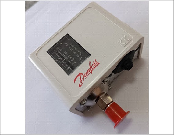 [PRT-KP1.MNL] PRESOSTATO DANFOSS KP1 BAJA PRESIÓN MANUAL
