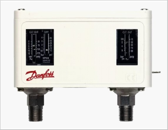 [PRT-KP15BI.MNL] PRESOSTATO DANFOSS KP15 ALTA/BAJA PRESIÓN MANUAL