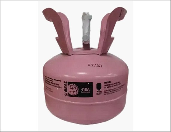 [GRF-410A-2.5K] REFRIGERANTE R410A 2.5 KG. GLOBAL