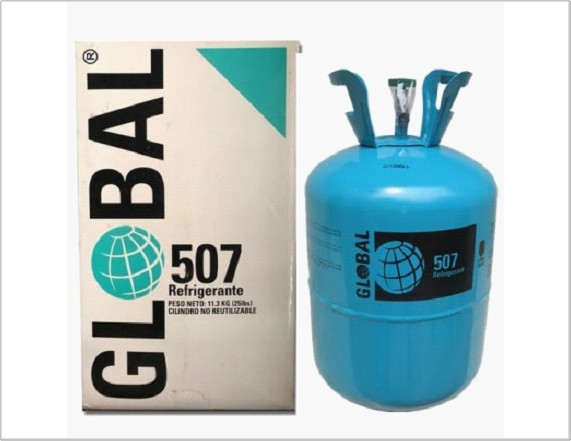 [GRF-507] REFRIGERANTE R-507 11.3 KG. GLOBAL