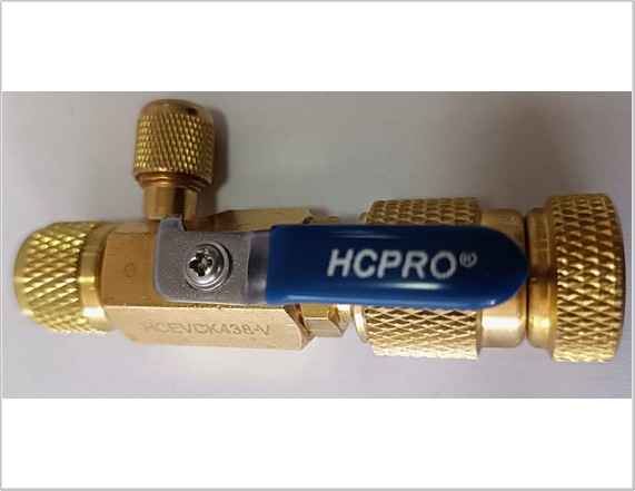 [RDVAL-HCPRO R22] REMOVEDOR DE VÁLVULA R22 1/4 SAE - HC PRO