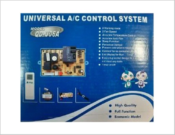 [QD-U06A] TARJETA UNIVERSAL U06A