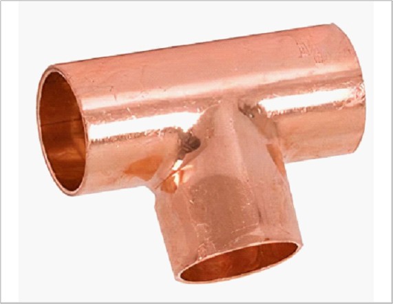 [TEC-12] TEE DE COBRE 1/2"