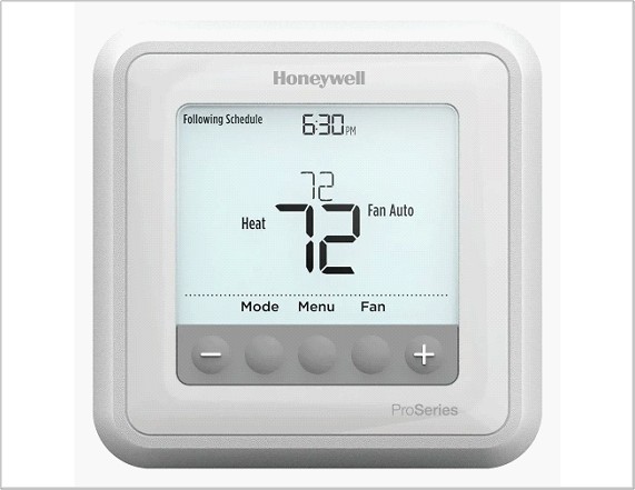 [TH6210U2001-U] TERMOSTATO DIGITAL HWELL PROGRAMABLE T6 PRO (SIS. CONVENCIONALES 2H/1C)