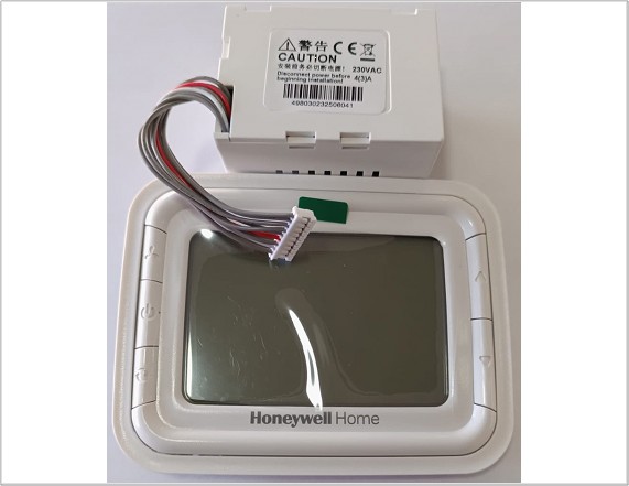 [T6861H2WG] TERMOSTATO DIGITAL HWELL T6861H2WG FC 220V. HORIZONTAL