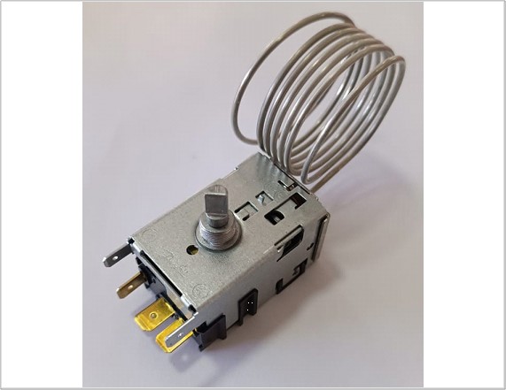 [077B-7104] TERMOSTATO DOMESTICO REFRIGERADO DANFOSS 2 PUERTAS