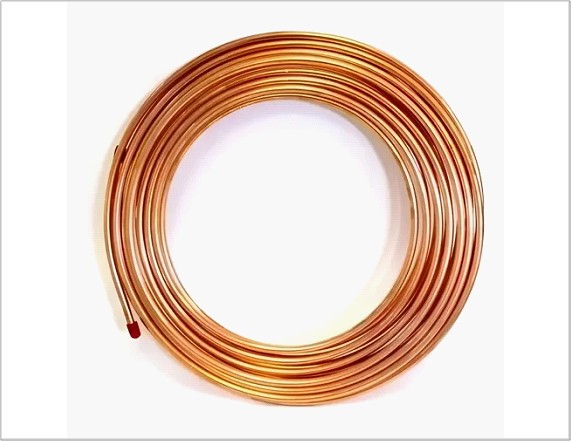 [TC14.1MT-A] TUBERIA 1/4" RECOCIDA METRO ALTA PRESIÓN
