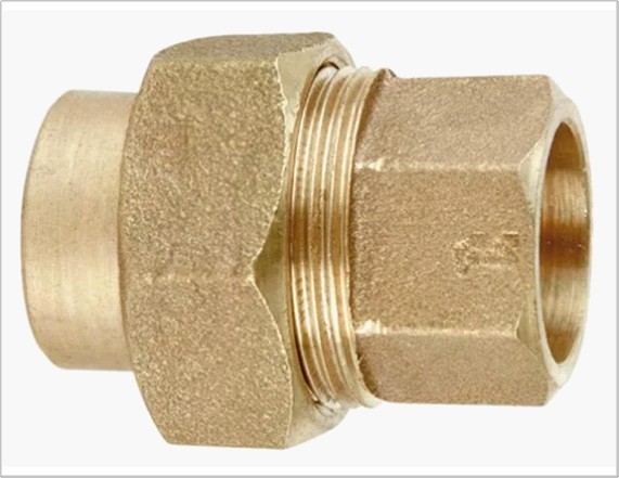 [UAB-1] UNIÓN AMERICANA BRONCE 1"