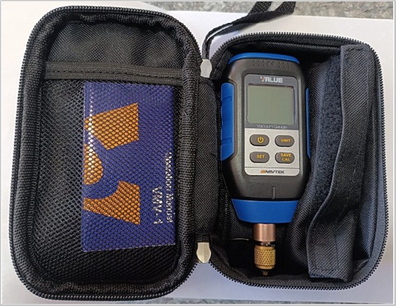 [VMV-1] VACUOMETRO DIGITAL VMV-1 VALUE