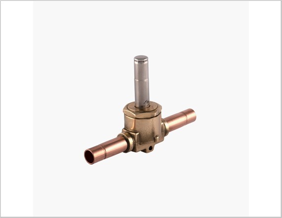 VÁLVULA SOLENOIDE CASTEL 3/8"SOLDAR
