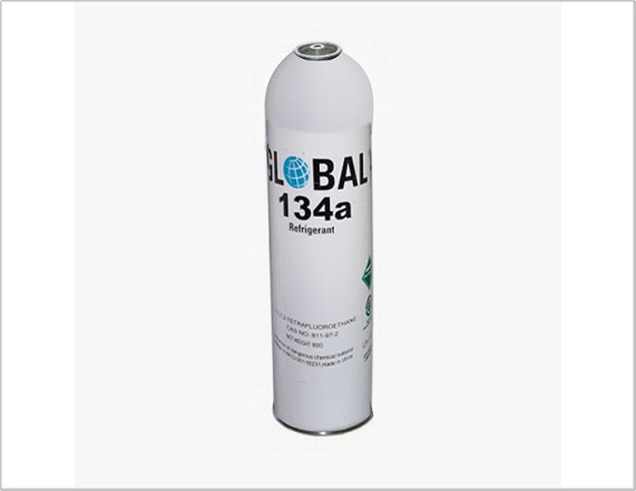 REFRIGERANTE R134A 1 KG. GLOBAL