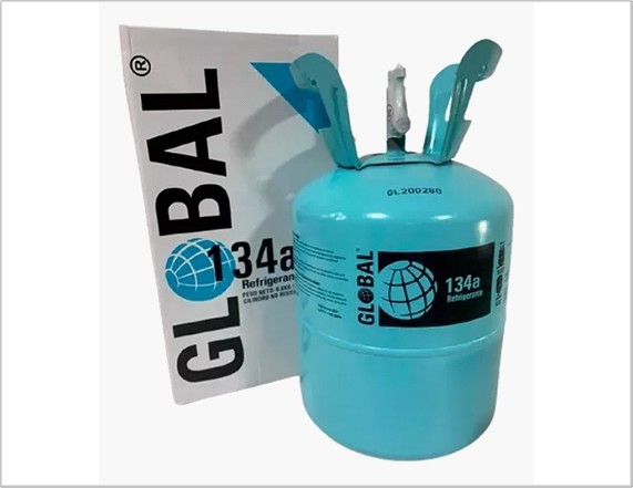 REFRIGERANTE R134A 6.8 KG. GLOBAL