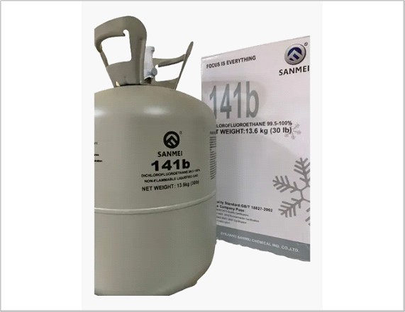 REFRIGERANTE R141B 13.6 KG. SANMEI