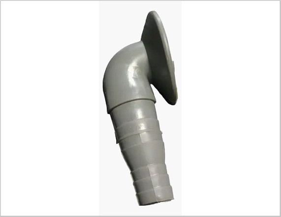 BOQUILLA DE DRENAJE A/C 40X15MM - LARGO 60MM (SALIDA 15MM)
