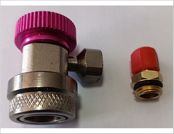 [ACP-ALTA.R134] ACOPLES DE CARGA R-134A ALTA PRESIÓN
