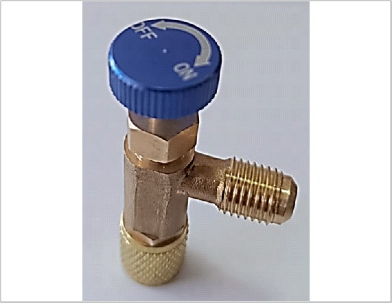 [ADVAL-R22BP] ADAPTADOR VÁLVULA DE SEGURIDAD (R22 BAJA PRESIÓN A/C)
