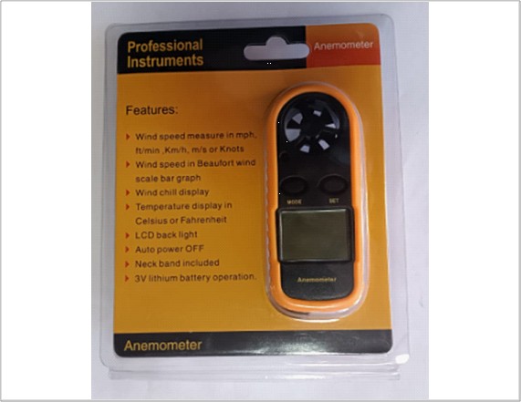 [AD-CR2032] ANEMÓMETRO DIGITAL GENÉRICO