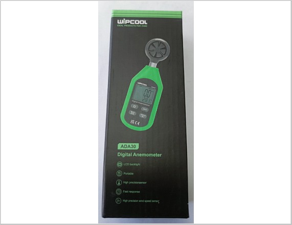 [AD-ADA30] ANEMÓMETRO DIGITAL WIPCOOL