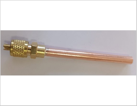 [AVO4A07T] APENDICE DE CARGA BRONCE 1/4"