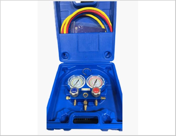 [VDG-2-S1] ARBOL DE CARGA DIGITAL VALUE (R290/ R32/ R22/ R134A/ R410/ R507/ R404/ R407)