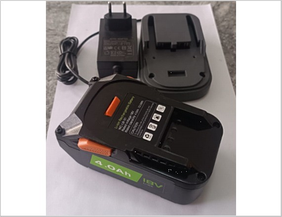 [BATT_CHARGE] BATERIA HIDRO LAVADORA C10B 4.0 AH (KIT CARGADOR)
