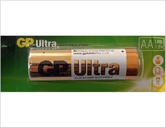 [GP15AU-2P10] BATERIA ALKALINA AA
