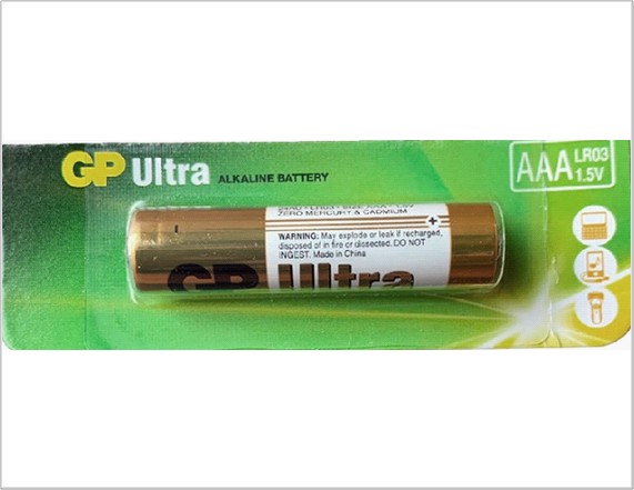 [GP24AU-2P10] BATERIA ALKALINA AAA