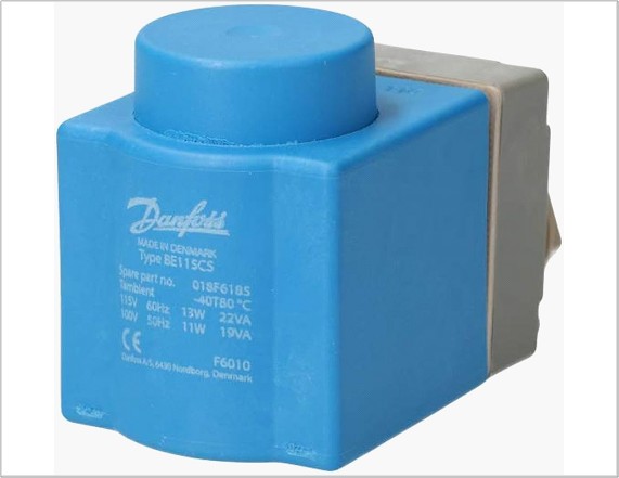 [BB-230AS] BOBINA DANFOSS BB230AS 230VAC, 10W. VÁLVULA SOLENOIDE