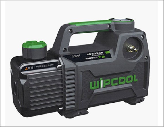 [2F3R-R32] BOMBA DE VACIO 7 CFM DOBLE ESTAPA WIPCOOL, MANOMETRO INCLUIDO