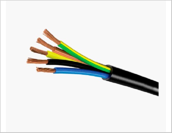 [CRN-5.15MM] CABLE CORDÓN DE SERVICIO 5X1,5MM