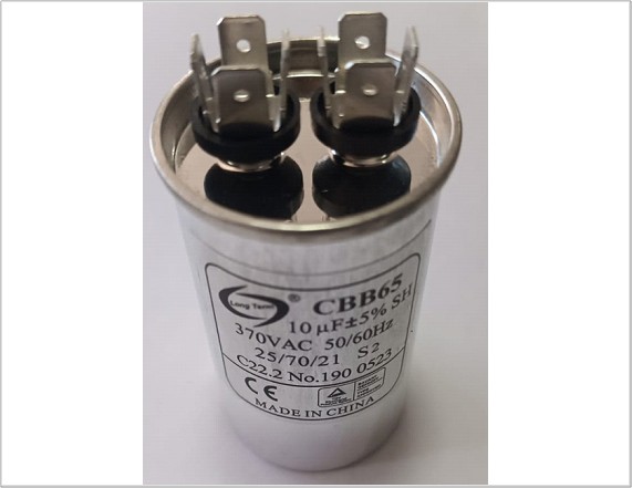 [CPTOR-10UF] CAPACITOR 10UF - 370 VAC