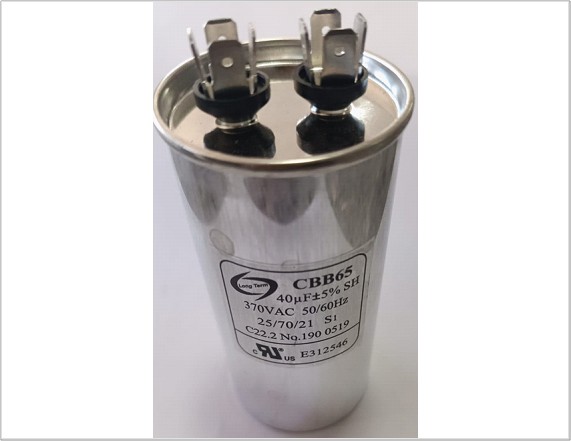 [CPTOR-40UF] CAPACITOR 40UF - 370 VAC