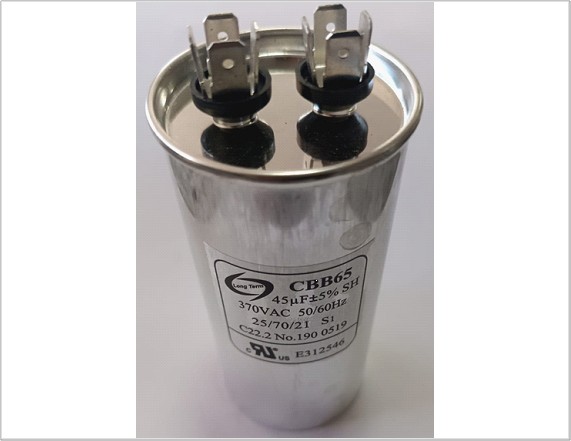 [CPTOR-45UF] CAPACITOR 45UF - 370 VAC