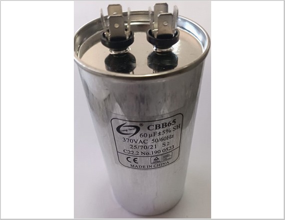 CAPACITOR 60UF - 440 VAC