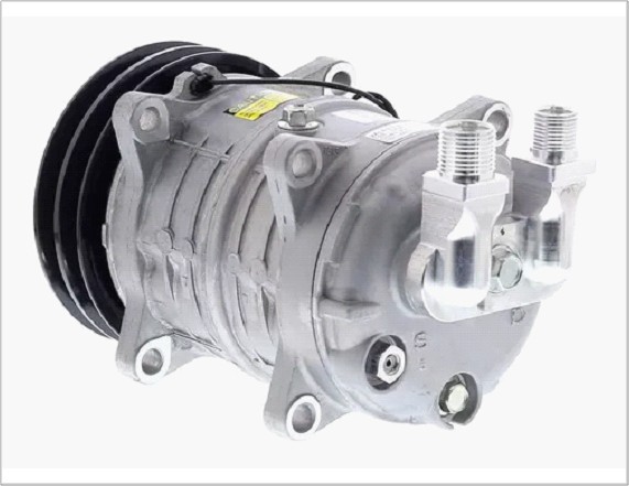 [CMP-TM16] COMPRESOR TM16 8PK 24V. C/POLEA RODAMIENTO 2A R404