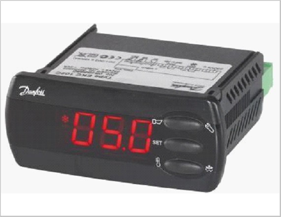 [EKC202B] CONTROLADOR DE TEMPERATURA EKC202B DANFOSS 2 SENSORES 220V.