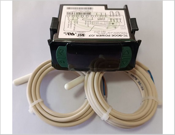 [TC-900E] CONTROLADOR DE TEMPERATURA FULL GAUGE POWER 2 SENSORES 220V