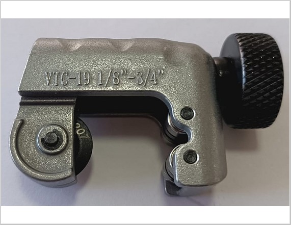 [VTC-19] CORTA TUBO MINI 1/8" x 3/4" VTC-19 VALUE
