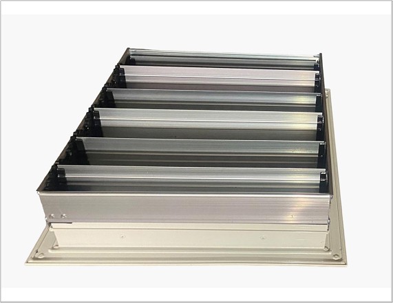 [DPR-25] DAMPER 25X25CM