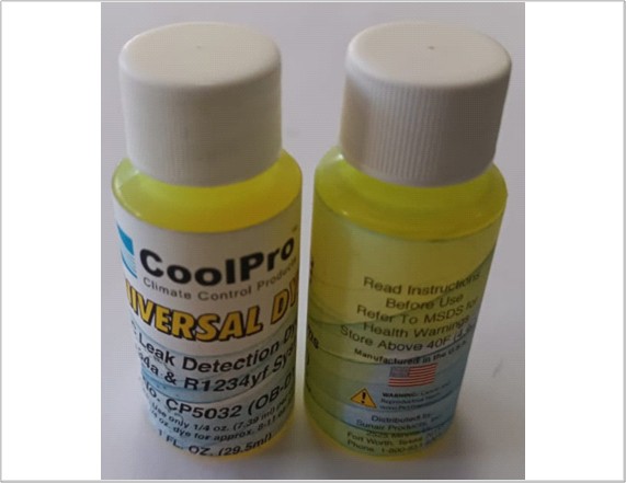 [AC-CP5032] DETECTOR UV 1 Oz. COOLPRO