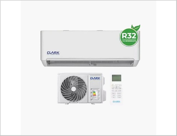 EQUIPO A/A SPLIT MURO INVERTER 18.000 BTU. CLARK R32, 220V. FRIO/CALOR WIFI